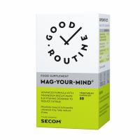 Mag Your Mind Good Routine, 30 capsule, Secom